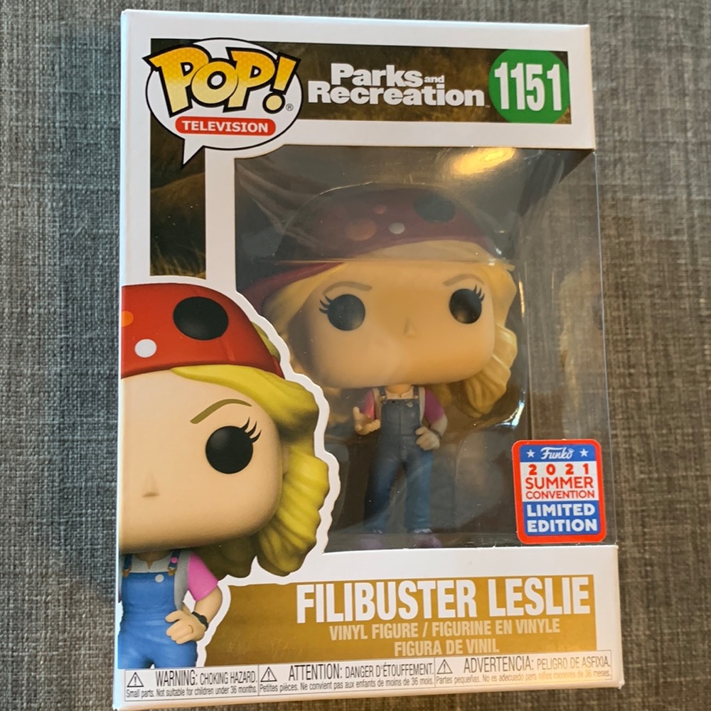 Funko Pop Television - Parks and Recreation - Filibuster Leslie 1151